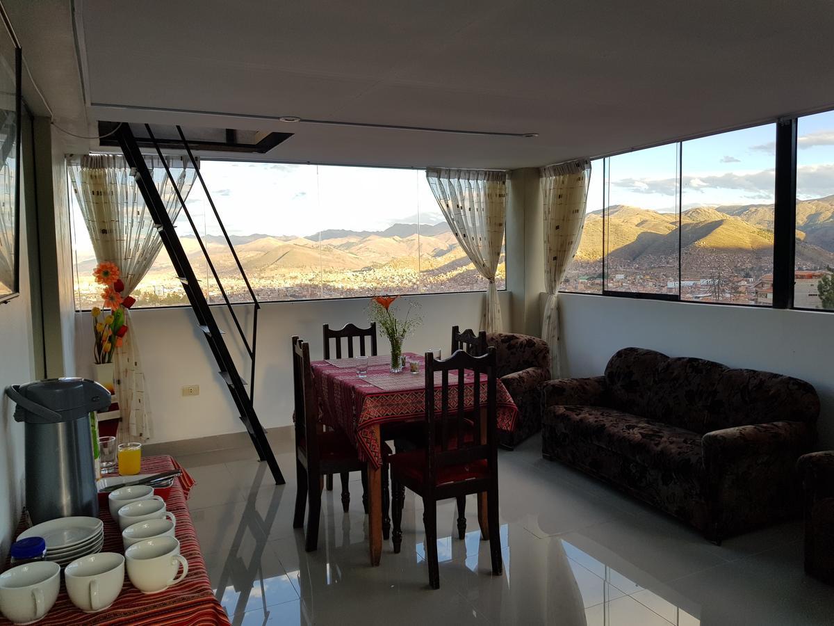 Feliz Vista Casa-Hospedaje Cusco Exterior photo